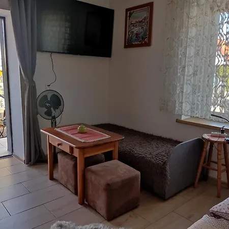 Oaza Nad Krutynia Rum i privatbostad *