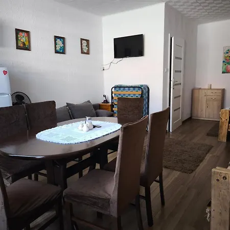 Oaza Nad Krutynia Rum i privatbostad *