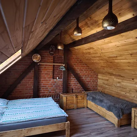 Quarto em Acomodações Particulares Oaza Nad Krutynia Ukta